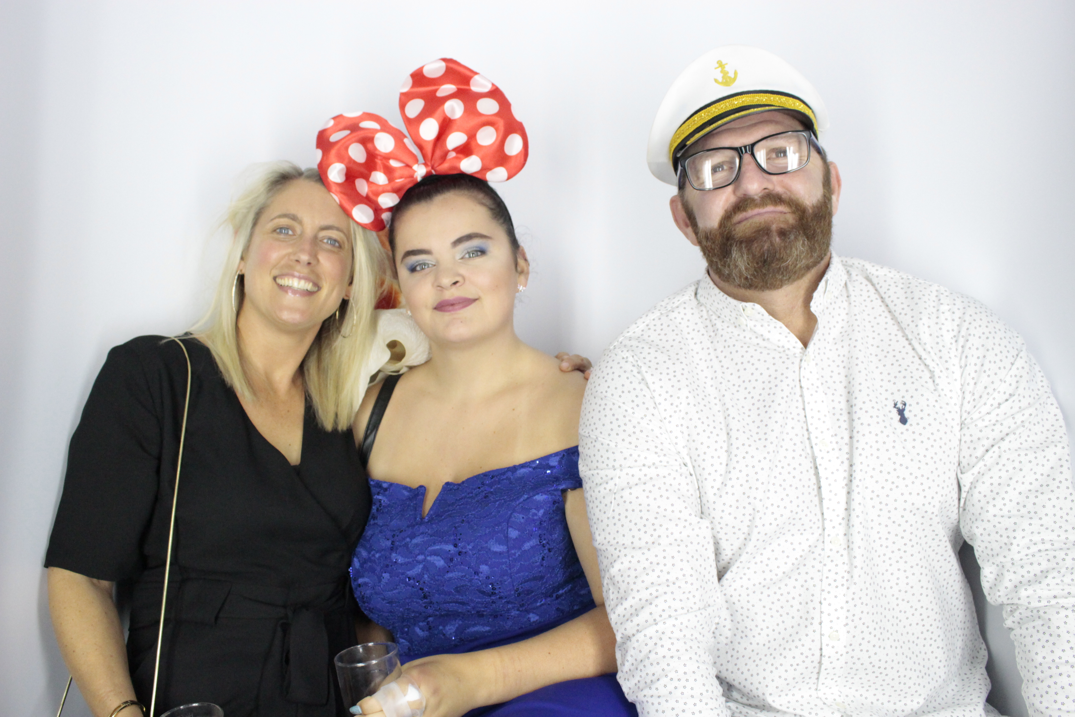 Tom & Donna's Wedding  | View more photos from the event at gallery.myphotoboothexperience.co.uk/u/MyPhotoBoothExperienceLtd/Tom-Donnas-Wedding